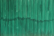 Green zinc background